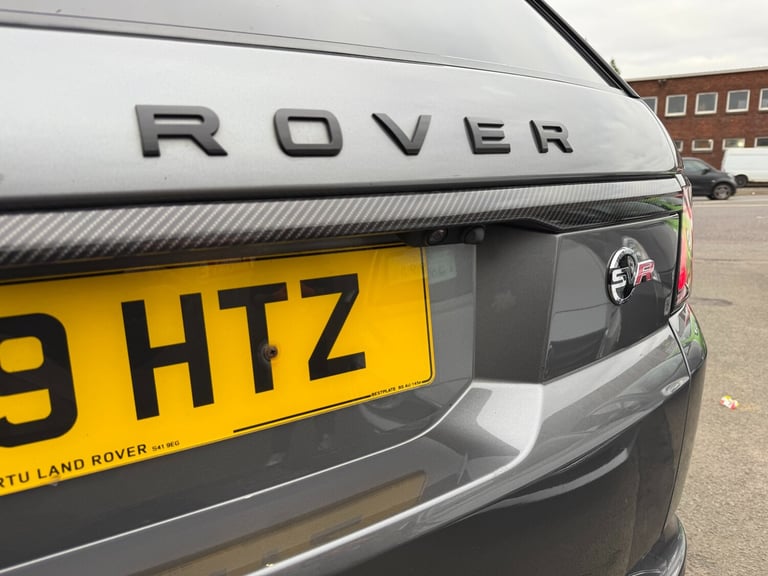 2019 Land Rover Range Rover Sport 5.0 V8 S/C 575 SVR 5dr Auto ESTATE Petrol Automatic