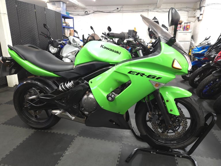 Kawasaki ER6F 650 2008