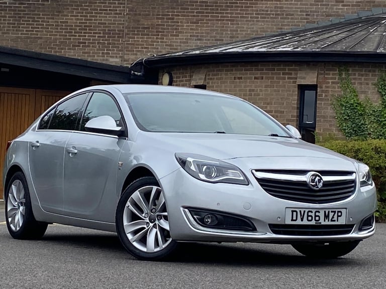 2016 Vauxhall Insignia 1.4i Turbo SRi Nav Euro 6 (s/s) 5dr HATCHBACK Petrol Manual