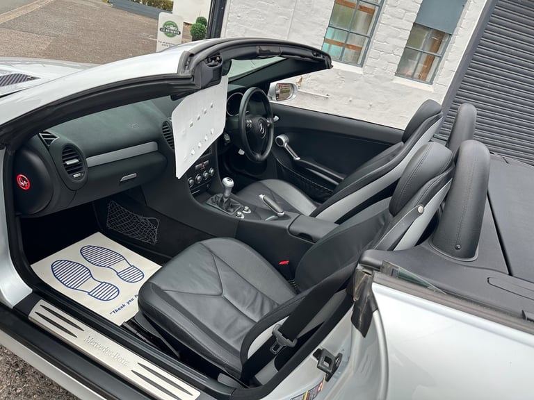 2005 Mercedes-Benz SLK SLK 200K 2dr CONVERTIBLE Petrol Manual