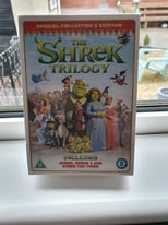 Shrek dvds trilogy