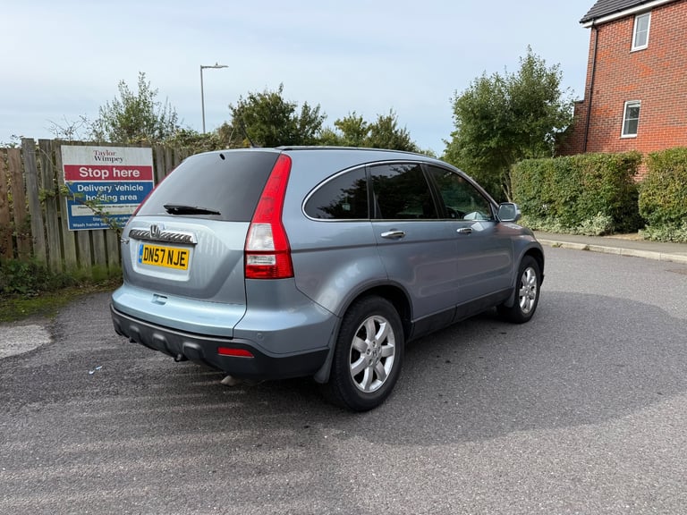 Honda, CR-V, CRV, Estate, 2007, Manual, 2204 (cc), 5 doors