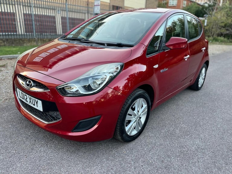 2012 Hyundai Ix20 1.4 Blue Drive Active 5dr MPV PETROL Manual