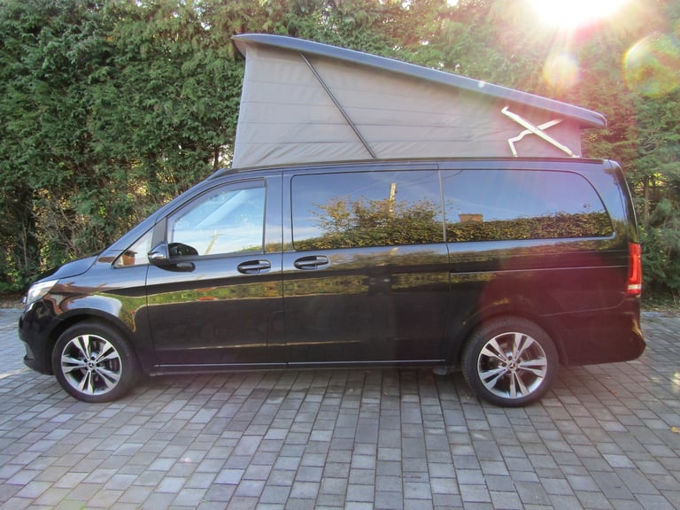 2018 Mercedes-Benz V-Class 250D SPORT MARCO POLO HORIZON LWB 7G-TRONIC AUTO 4DR  MPV Diesel Autom...