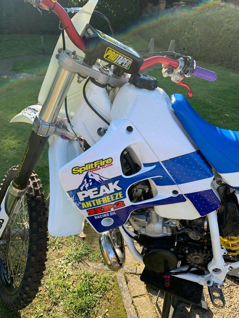 honda cr 250 1991 evo project 2stroke