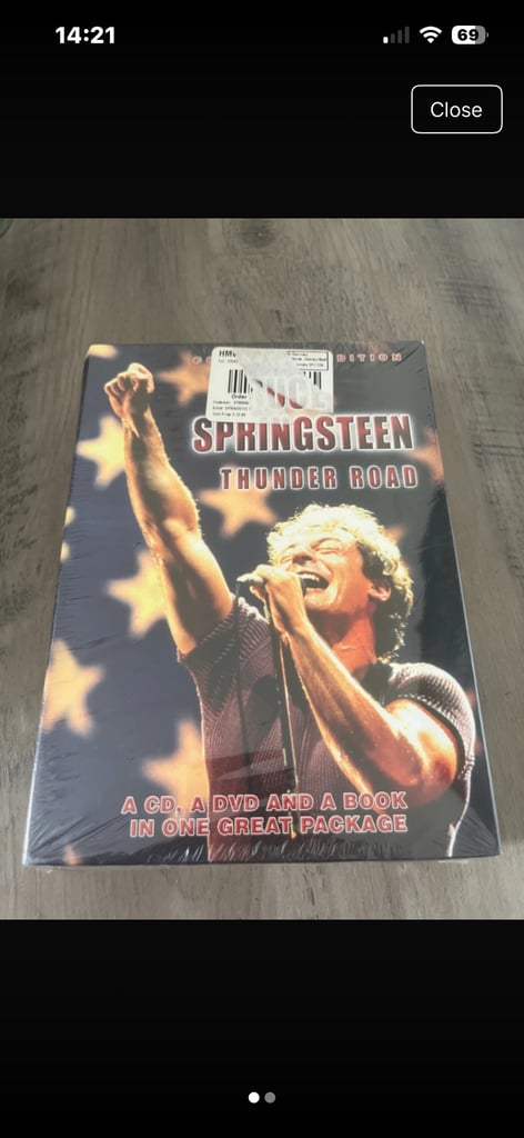 image for Bruce Springsteen 