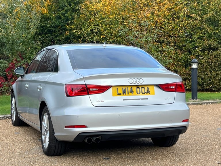 2025 Audi A3 1.4 TFSI Saloon Automatic  Saloon PETROL Automatic