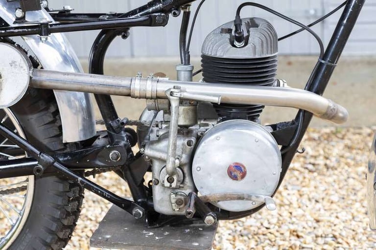 1953 Francis-Barnett Trials 197cc