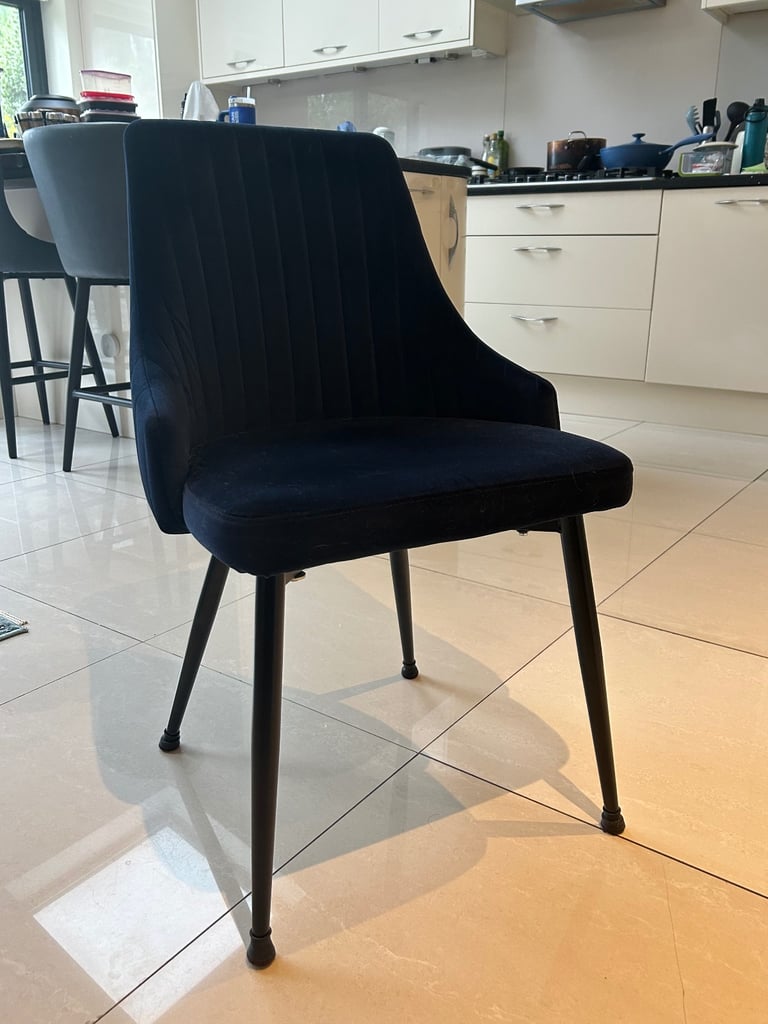 image for Dunelm Shea Dining chairs - set of 6 chairs