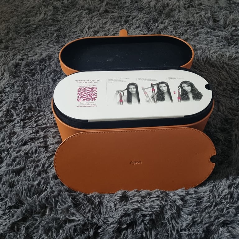 Dyson hair dryer/ curling set