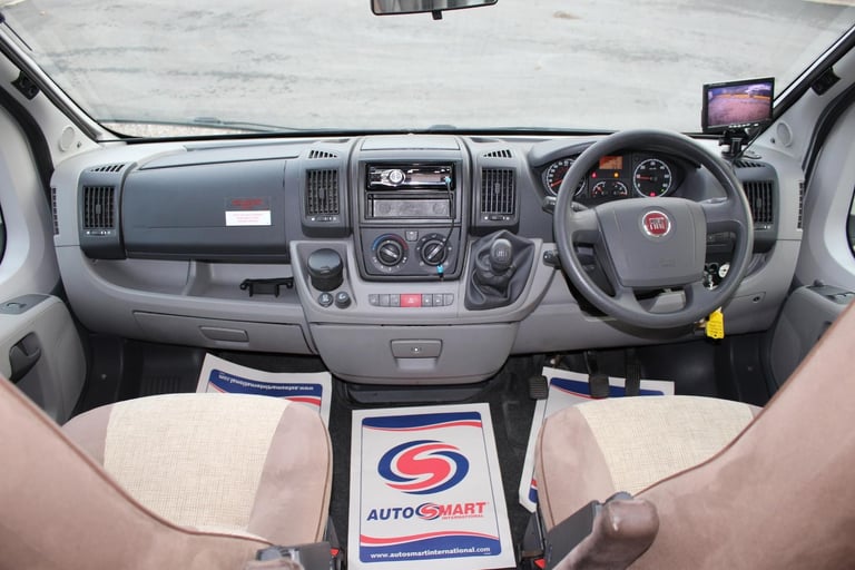 2011 "11" Plate Adria Coral 5690 SP Luxury 3 Berth Motorhome...Rear Island Bed