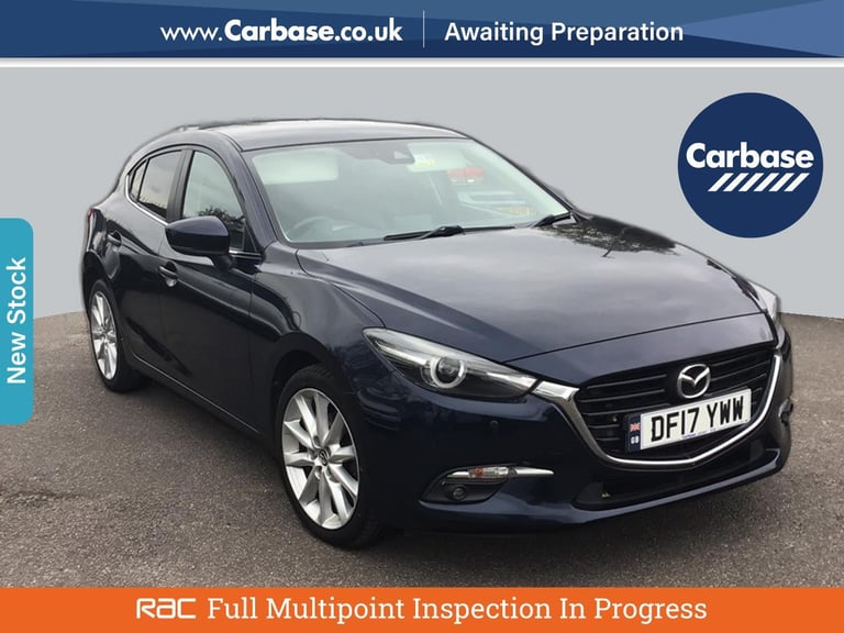 2017 Mazda Mazda3 2.0 Sport Nav 5dr HATCHBACK PETROL Manual
