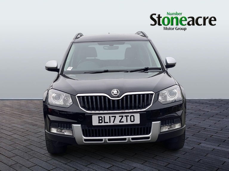 2017 Skoda Yeti 1.2 TSI SE L Drive Outdoor 5dr Petrol DSG Euro 6 (s/s) (110 ps) HATCHBACK Petrol ...