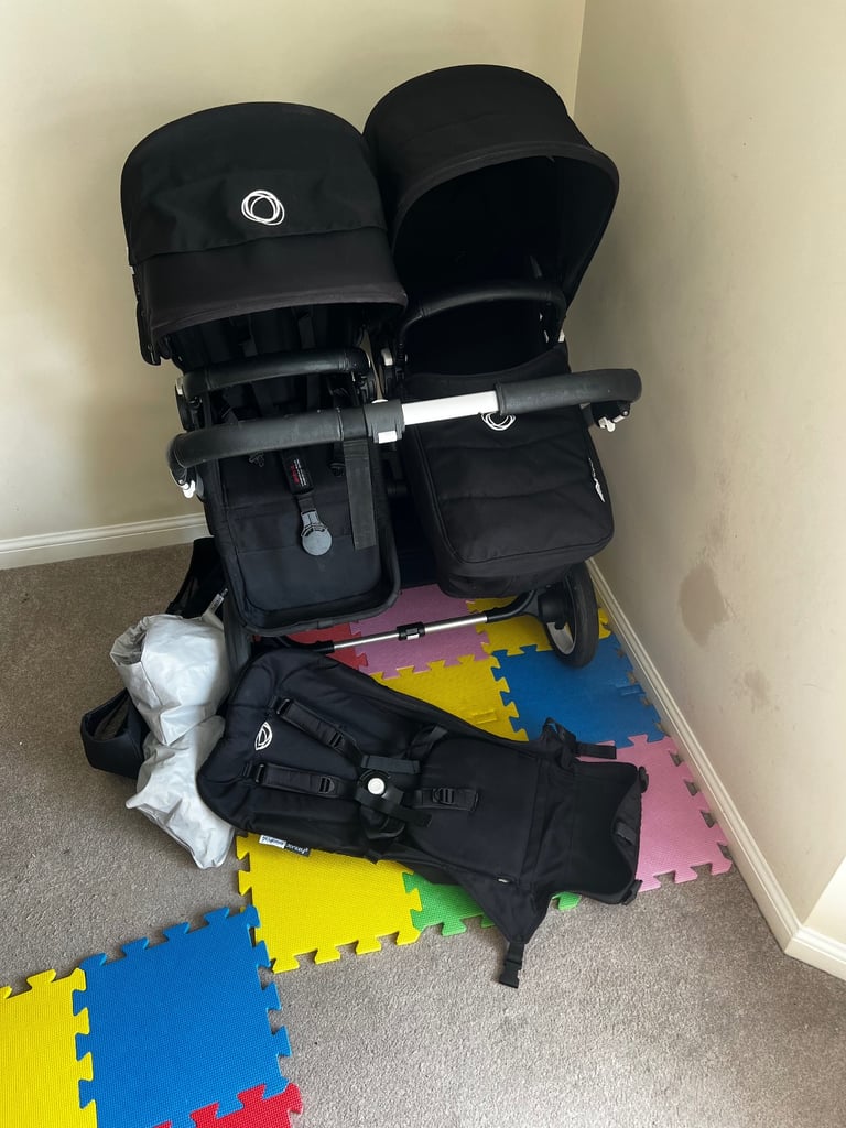 image for Bugaboo Donkey 3  Black in excellent condition |standard accessories