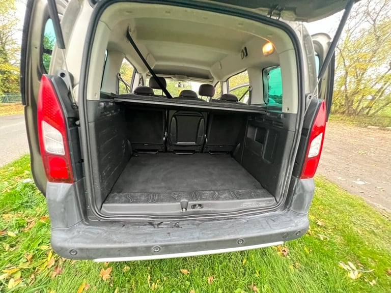 2015 15 PEUGEOT PARTNER TEPEE 1.6 HDI 92 OUTDOOR FSH A/C 2 KEY MOT 10/26 PX SWAP