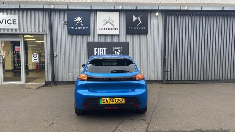 2024 Peugeot 208 50kWh E-Style Hatchback 5dr Electric Auto (7.4kW Charger) (136 ps) Hatchback Ele...