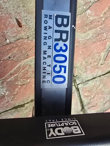 Br 3050 rowing machine shop