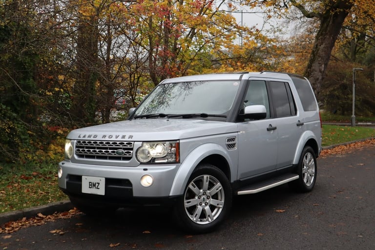 2010 Land Rover Discovery 4 5.0 V8 SE COMMANDSHIFT AUTO 4WD 5DR  4X4 Petrol Automatic