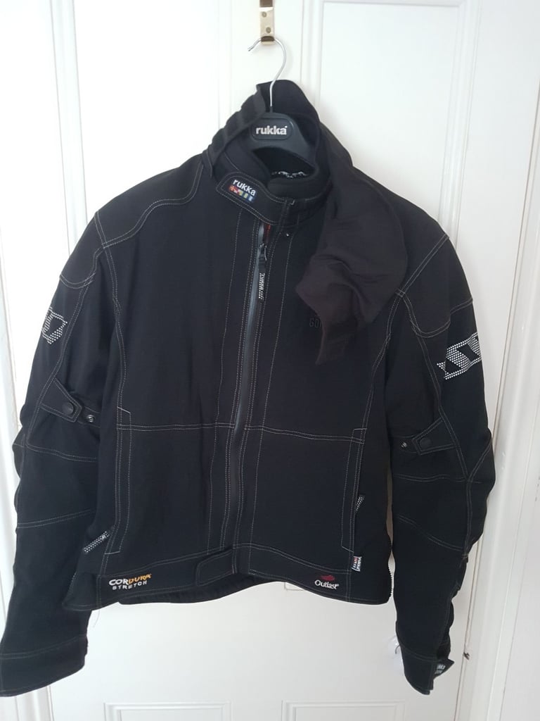 Rukka Gore Tex motorcycle jacket EU 52