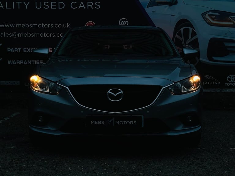 2015 Mazda Mazda6 2.0 SE-L Nav 4dr SALOON PETROL Manual