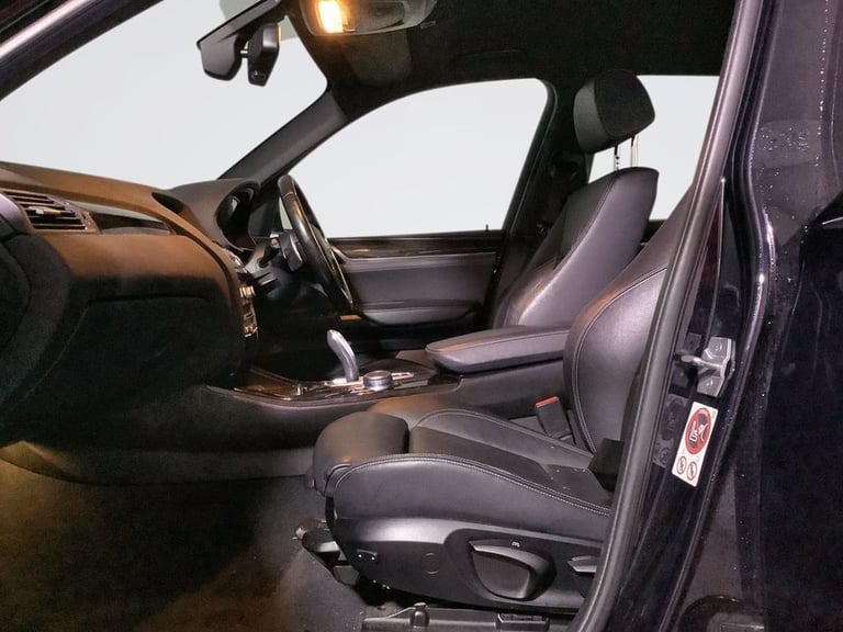 2017 BMW X3 2.0 20d M Sport SUV 5dr Diesel Auto xDrive Euro 6 (s/s) (190 ps) ESTATE Diesel Automatic