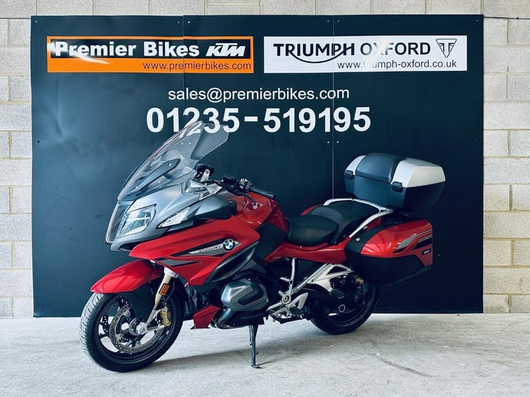 STUNNING LOW MILEAGE 2019/69 BMW R 1250RT LE MOTORCYCLE 