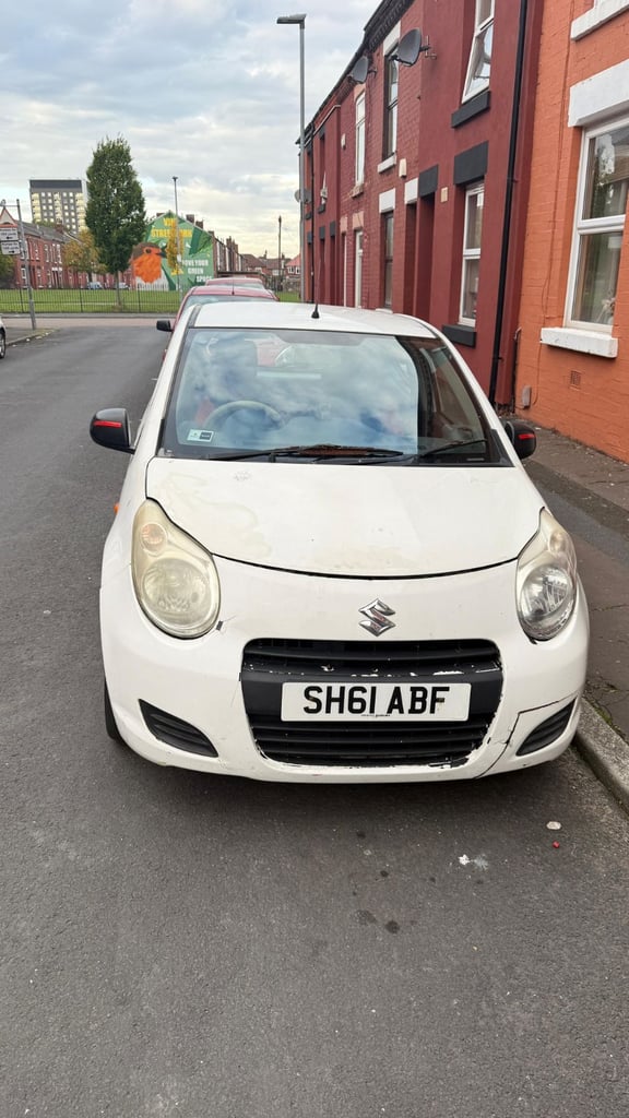 Cheap Suzuki, ALTO, Hatchback, 2012, Manual, 996 (cc),5 doors for sale in Manchester, Greater Manchester