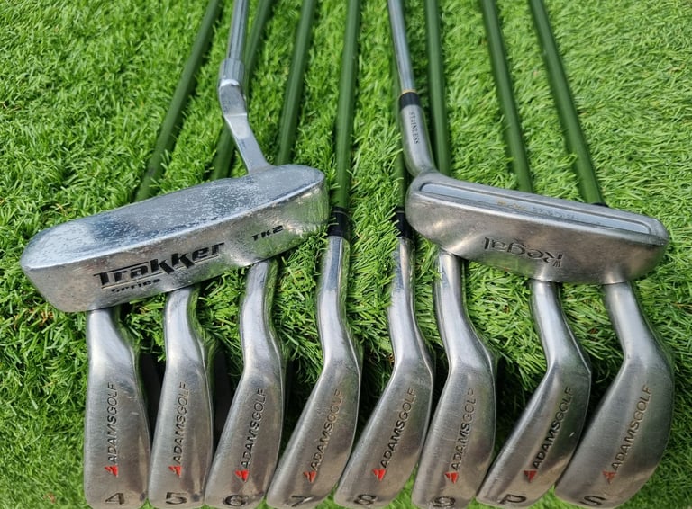 LADIES - ADAMS OVATION 4-SW - Lite Graphite, putter, chipper, driver, 3W & 5W - BARGAIN