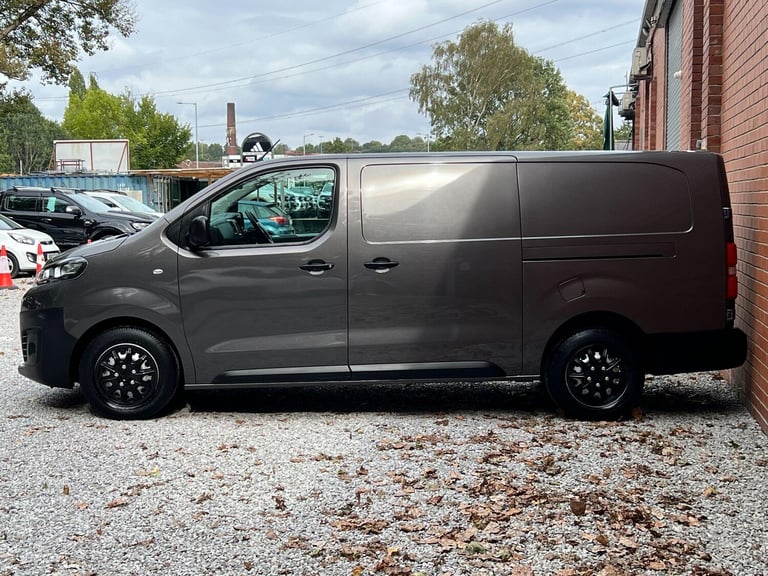 2021 Citroen Dispatch 1.5 BlueHDi 1200 Enterprise XL FWD 3 Euro 6 (s/s) 6dr PANEL VAN Diesel Manual