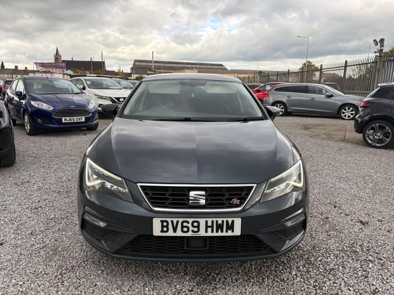 2019 SEAT Leon 1.5 TSI EVO FR Euro 6 (s/s) 5dr HATCHBACK Petrol Manual