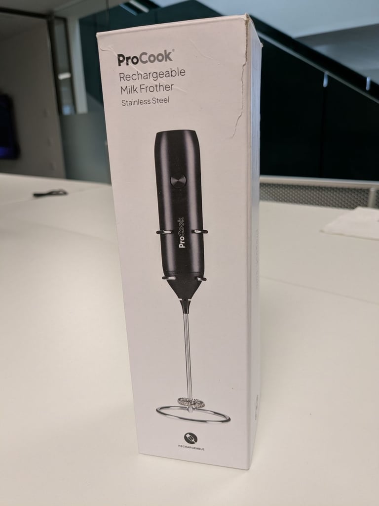 image for ProCook Rechargeable Milk Frother 