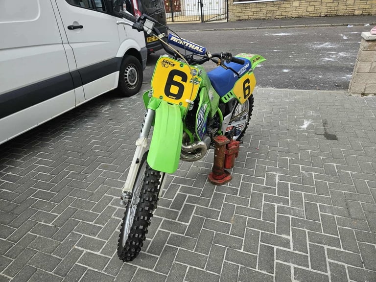 Kawasaki Kx 500 