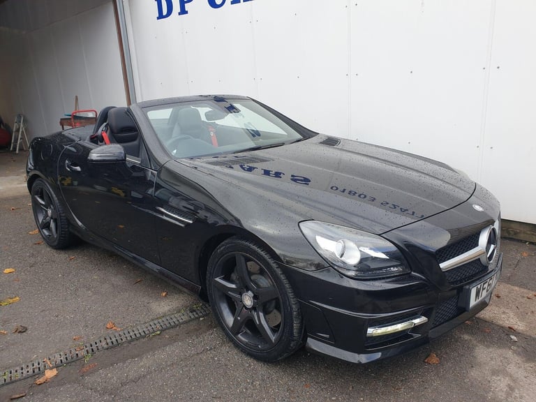 2012 Mercedes-Benz SLK 1.8 SLK200 BlueEfficiency AMG Sport Edition 125 G-Tronic+ Euro 5 (s/s) 2dr...