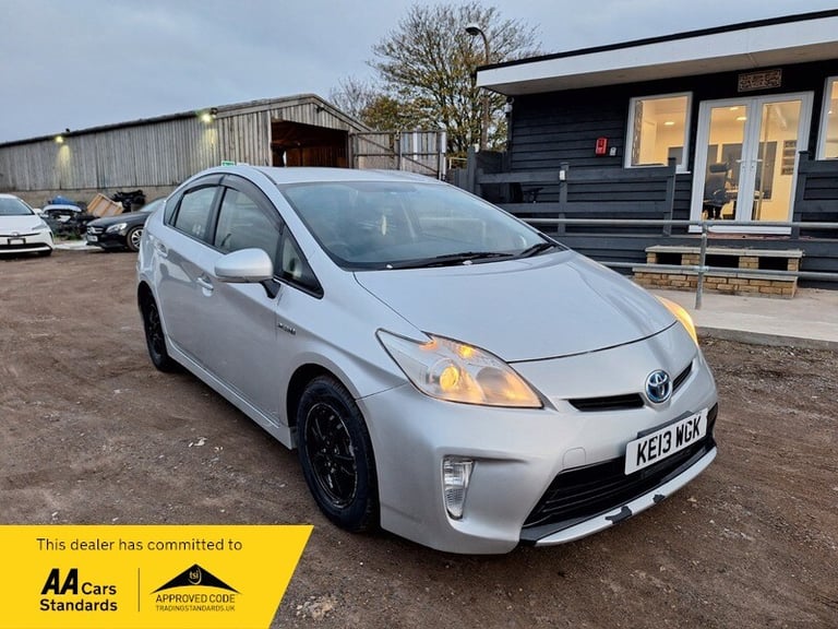 2018 Toyota Prius 1.8 VVT-h T3 Hatchback 5dr Petrol Hybrid CVT Euro 5 (s/s) (136 ps) HYBRID ELECT...