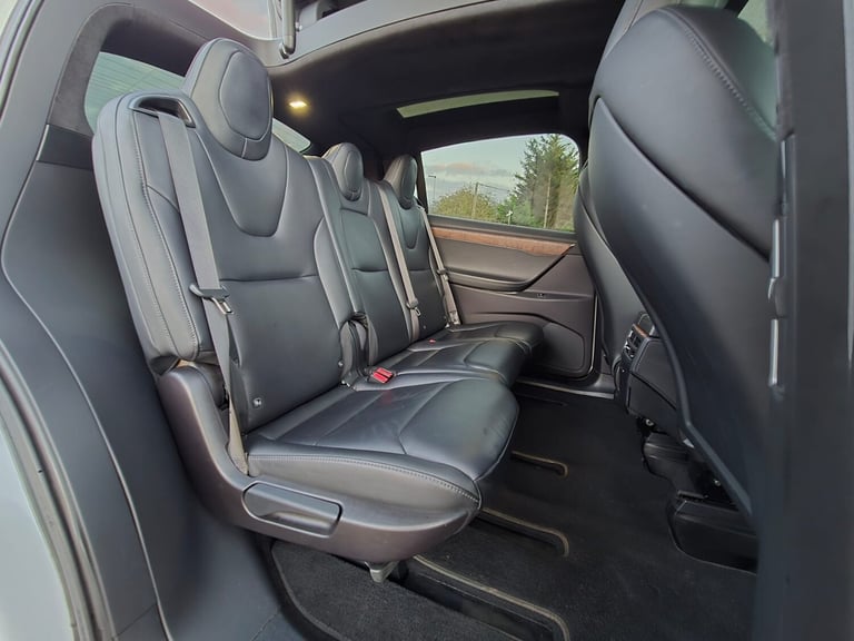 2020 Tesla Model X Electric 100 kWh 7 Seats PCO Eligible Long Range 4dr 2 Keys ULEZ Free Saloon E...