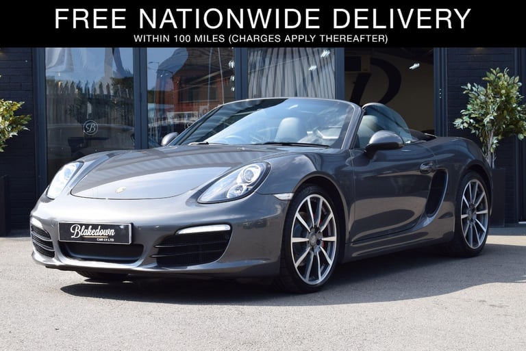 2013 Porsche Boxster 3.4 981 S PDK Euro 5 (s/s) 2dr CONVERTIBLE Petrol Automatic