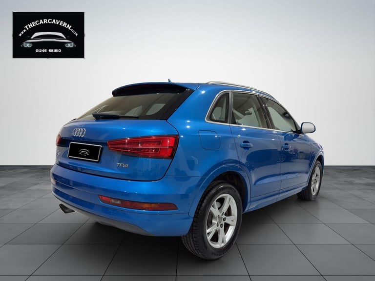 AUDI Q3 1.4 TFSI CoD Sport S Tronic Euro 6 (s/s) 5dr 2017