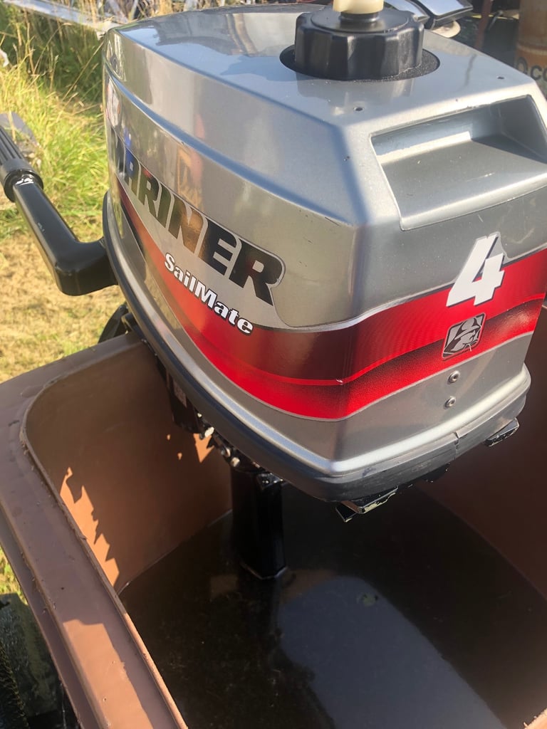 Mariner 4hp outboard 