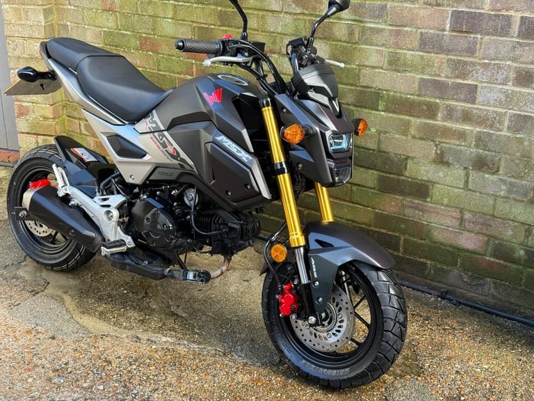 HONDA MSX125 - 2020 Petrol Manual in Grey
