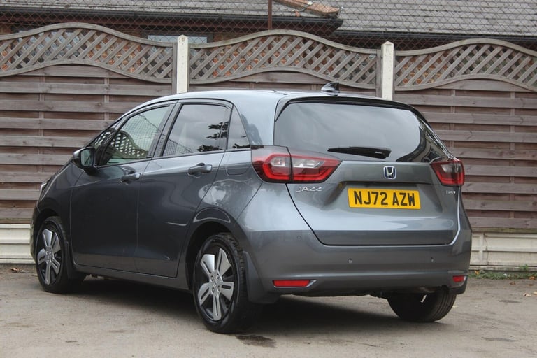 2022 Honda Jazz 1.5 i-MMD Hybrid EX 5dr eCVT HATCHBACK PETROL/ELECTRIC Automatic