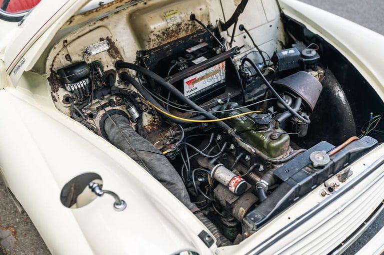 1965 Morris DELUXE PETROL Manual