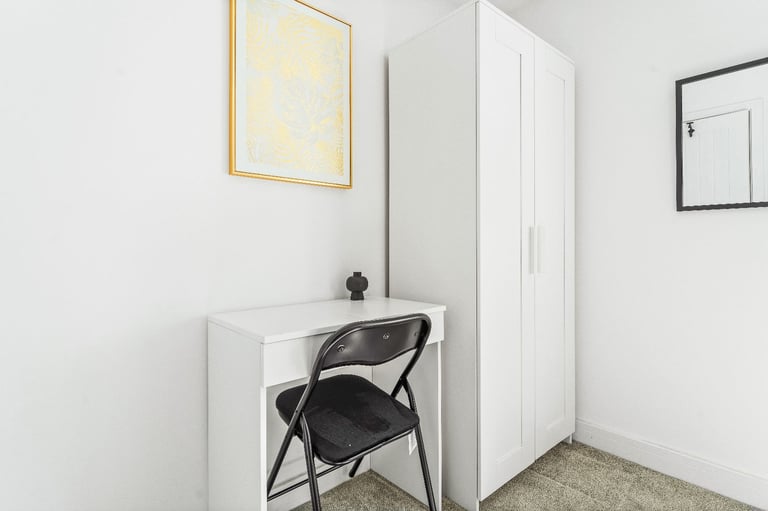 InspoHome Stylish 1BR Cardiff Bay 