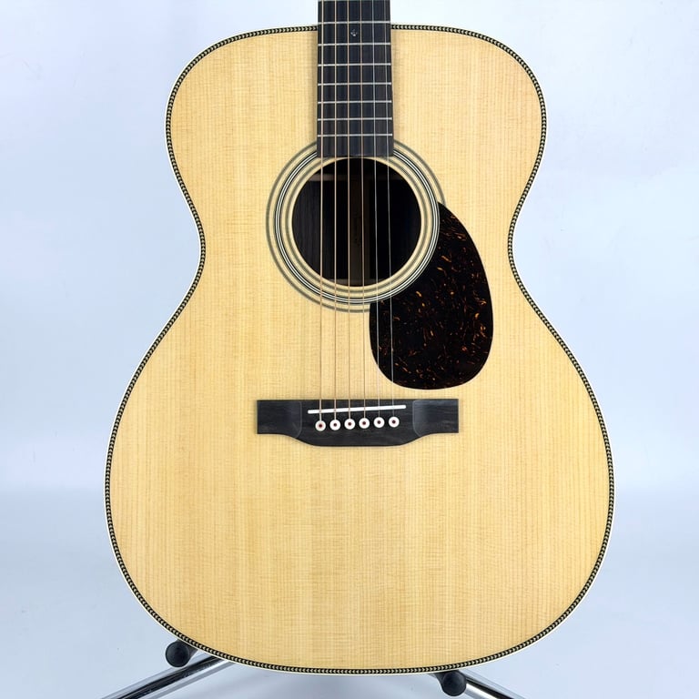 2025 Martin OM-28 - Natural - Trades