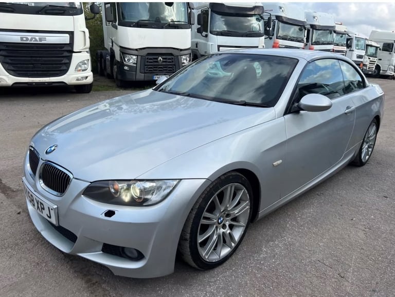 2008 BMW 3 SERIES 325I M SPORT CONVERTIBLE 3.0 PETROL DAMAGED SALVAGE HPI CLEAR