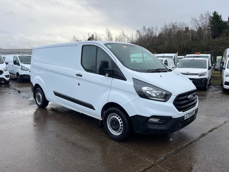 2019 Ford Transit Custom 2.0 TDCi 300/105ps Low Roof Van L2 PANEL VAN Diesel Manual