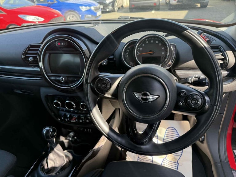 2017 MINI Clubman 1.5 Cooper Black Pack 6dr ESTATE Petrol Manual