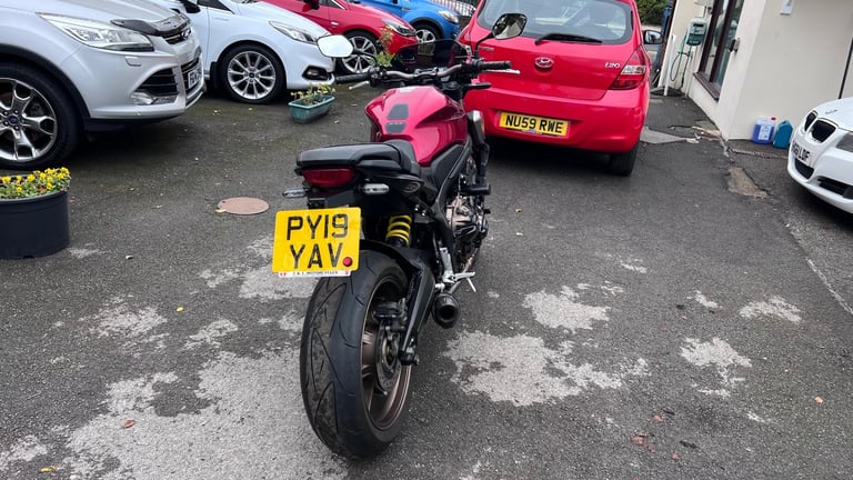 2019 Honda CB CB650RAKED (19MY) black widow can with original system fsh stunner  Tourer Petrol M...