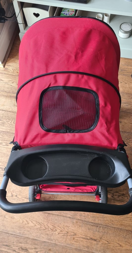 Dog pram/stroller - as new