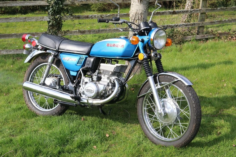 Suzuki GT185 K GT 185 K 1973 fully restored, probably the best in the country!