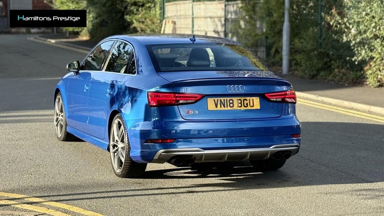 2018 Audi S3 2.0 TFSI Saloon 4dr Petrol S Tronic quattro Euro 6 (s/s) (310 ps) Saloon Petrol Auto...